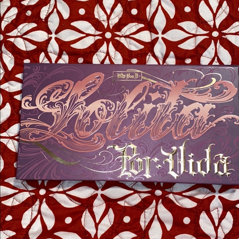 Kat Von D Lolita por vida palette